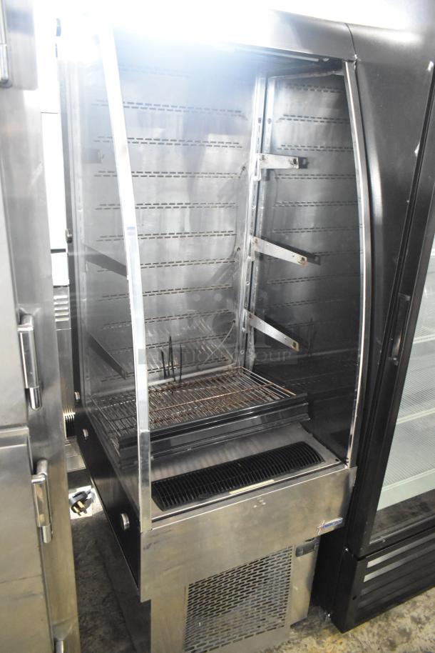 Omcan RS-CN-0250 Metal Commercial Open Grab N Go Merchandiser on Commercial Casters. 115 Volts, 1 Phase. - Image 2 of 11