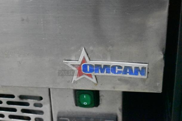 Omcan RS-CN-0250 Metal Commercial Open Grab N Go Merchandiser on Commercial Casters. 115 Volts, 1 Phase. - Image 3 of 11