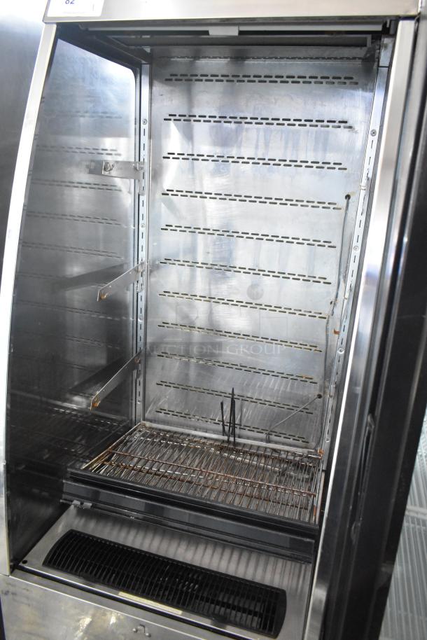 Omcan RS-CN-0250 Metal Commercial Open Grab N Go Merchandiser on Commercial Casters. 115 Volts, 1 Phase. - Image 4 of 11