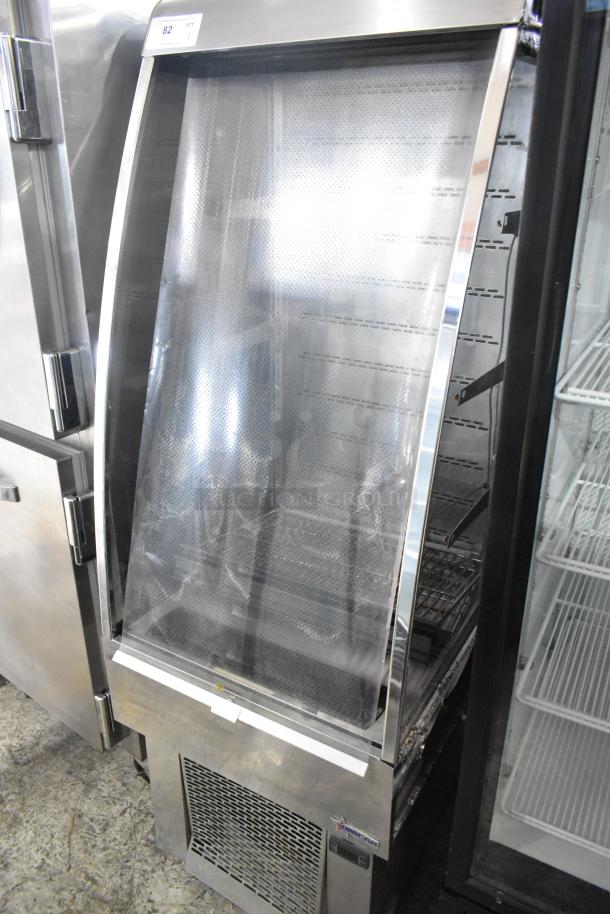 Omcan RS-CN-0250 Metal Commercial Open Grab N Go Merchandiser on Commercial Casters. 115 Volts, 1 Phase. - Image 7 of 11