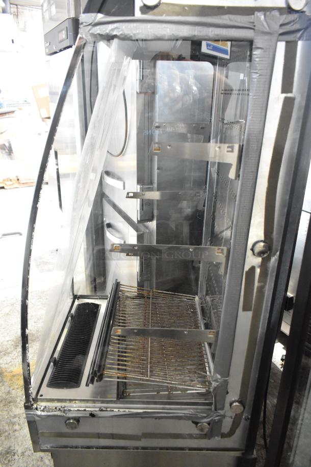 Omcan RS-CN-0250 Metal Commercial Open Grab N Go Merchandiser on Commercial Casters. 115 Volts, 1 Phase. - Image 8 of 11