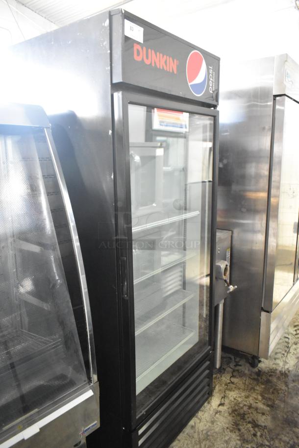 Criotec CFX-26 Metal Commercial Single Door Reach In Cooler Merchandiser. 115 Volts, 1 Phase. - Image 1 of 5