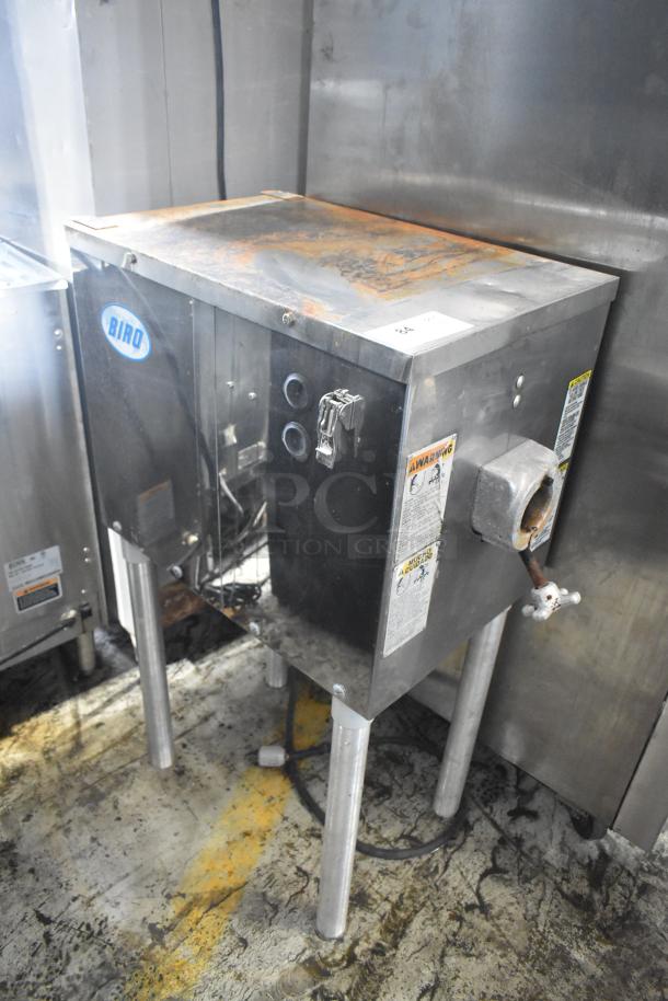 Biro G54314A Metal Commercial Floor Style Meat Grinder. 115/230 Volts, 1 Phase. - Image 1 of 4