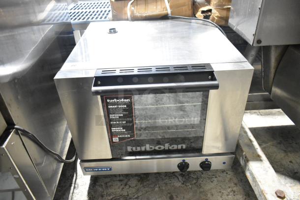 Moffat Turbofan E22M3 Stainless Steel Commercial Countertop Electric Powered Convection Oven. 110-120 Volts, 1 Phase. - Image 1 of 8