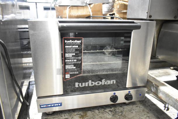 Moffat Turbofan E22M3 Stainless Steel Commercial Countertop Electric Powered Convection Oven. 110-120 Volts, 1 Phase. - Image 2 of 8
