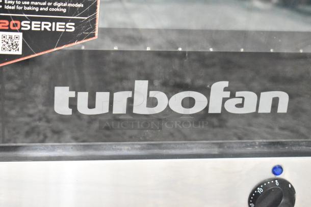 Moffat Turbofan E22M3 Stainless Steel Commercial Countertop Electric Powered Convection Oven. 110-120 Volts, 1 Phase. - Image 4 of 8