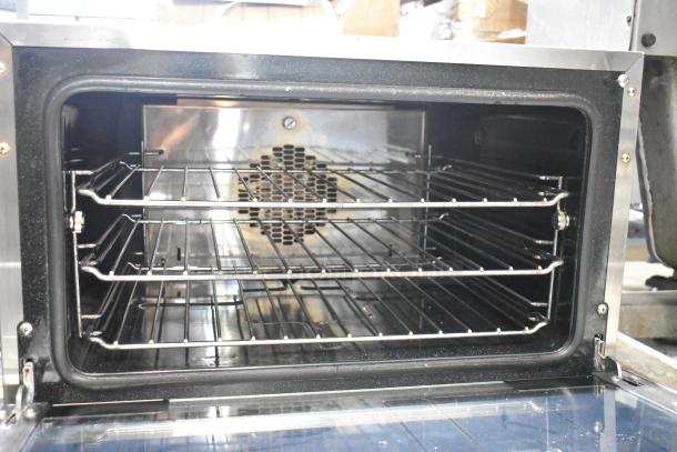 Moffat Turbofan E22M3 Stainless Steel Commercial Countertop Electric Powered Convection Oven. 110-120 Volts, 1 Phase. - Image 6 of 8