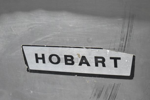 Hobart Metal Commercial Floor Style Meat Mixer Grinder. - Image 3 of 9