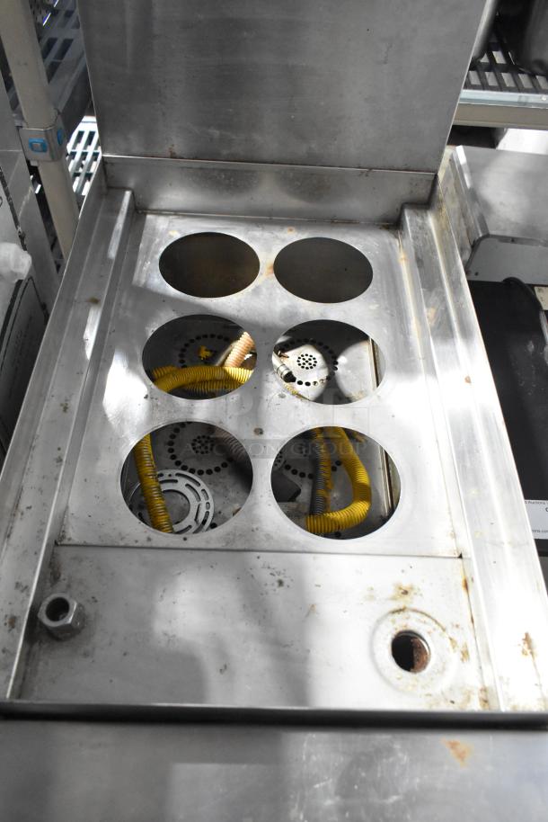 Pantin LT-GE150K Stainless Steel Commercial Floor Style Natural Gas Powered Pasta Cooker. 130,000 BTU. - Image 4 of 8