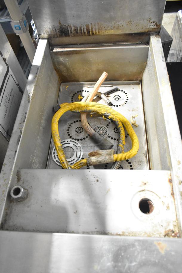 Pantin LT-GE150K Stainless Steel Commercial Floor Style Natural Gas Powered Pasta Cooker. 130,000 BTU. - Image 5 of 8