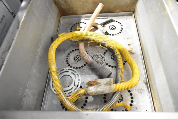 Pantin LT-GE150K Stainless Steel Commercial Floor Style Natural Gas Powered Pasta Cooker. 130,000 BTU. - Image 6 of 8