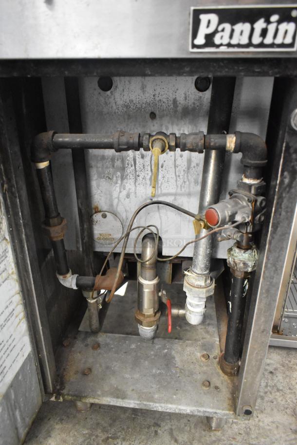 Pantin LT-GE150K Stainless Steel Commercial Floor Style Natural Gas Powered Pasta Cooker. 130,000 BTU. - Image 7 of 8