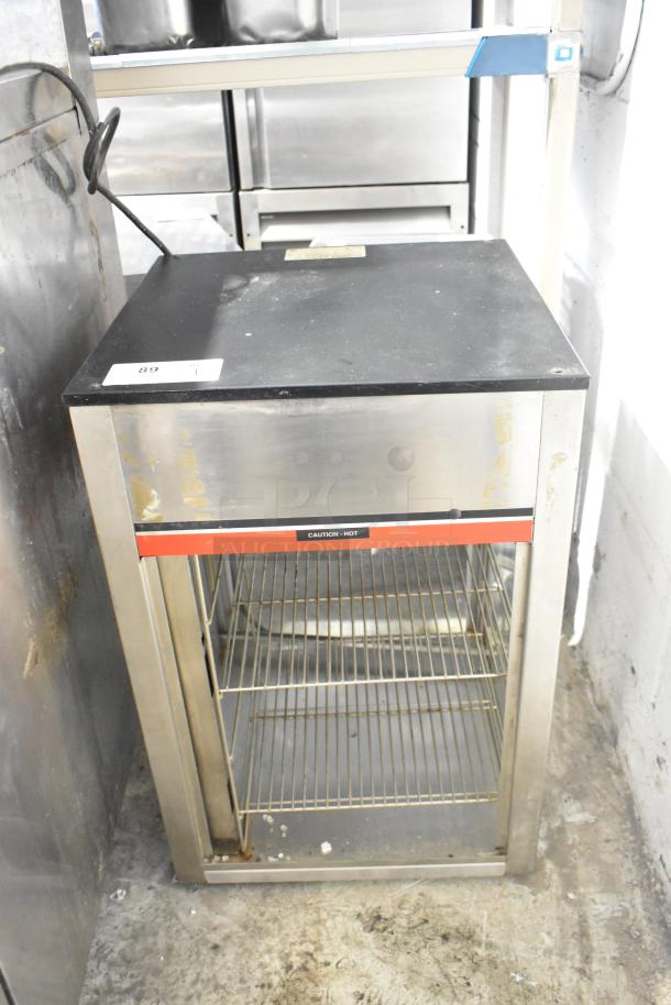 Hatco FDW-1X Metal Commercial Countertop Flav-r-fresh Heated Holding Display Cabinet Merchandiser. Missing One Pane of Glass. 120 Volts, 1 Phase. - Image 1 of 8