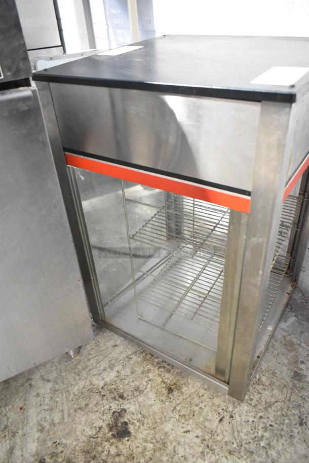 Hatco FDW-1X Metal Commercial Countertop Flav-r-fresh Heated Holding Display Cabinet Merchandiser. Missing One Pane of Glass. 120 Volts, 1 Phase. - Image 2 of 8