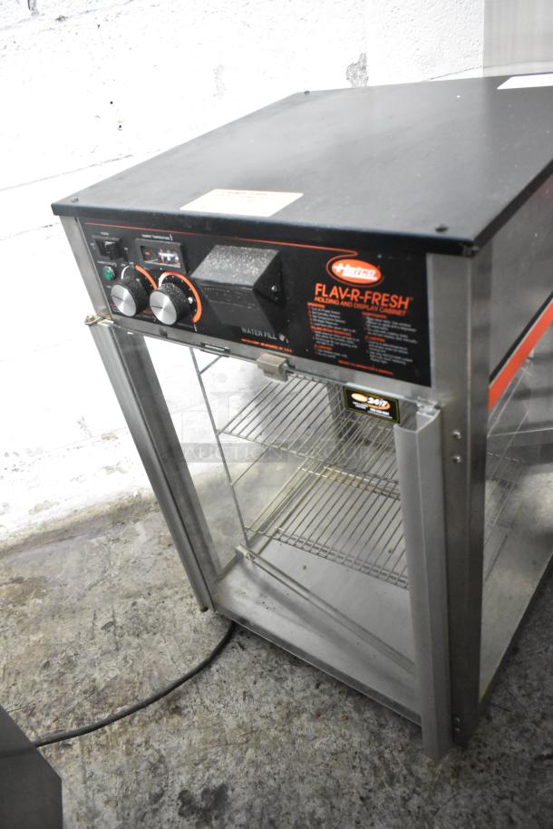 Hatco FDW-1X Metal Commercial Countertop Flav-r-fresh Heated Holding Display Cabinet Merchandiser. Missing One Pane of Glass. 120 Volts, 1 Phase. - Image 4 of 8