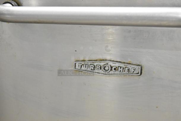 Turbochef NGC Stainless Steel Rapid Cook Oven, commercial countertop model, electric, 208/230-240V, 1 phase, with logo.