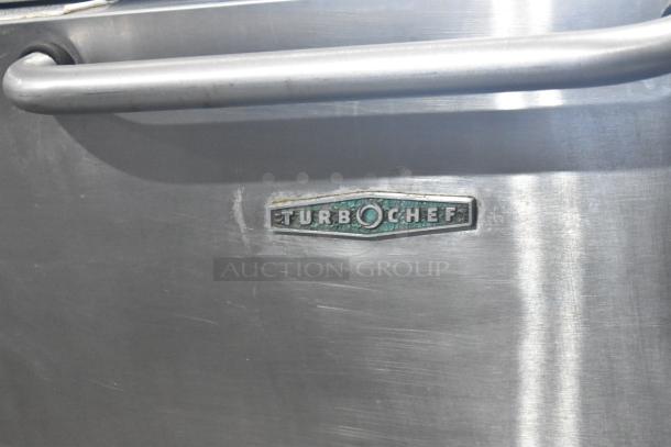 Turbochef NGC stainless steel rapid cook oven, electric, commercial countertop model, showing brand logo.