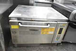 Turbochef NGC stainless steel rapid cook oven, electric, countertop, 208/230-240V, 1 phase, used, visible wear.