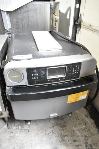 Turbochef Encore 2 rapid cook oven, electric, countertop model. Features digital controls, 208/230-240V, 1 Phase. Good condition.