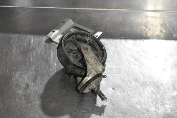 Turbo Air TUR-48SD Stainless Steel Commercial 2 Door Work Top Cooler on Commercial Casters. Caster Needs to be Reattached. 115 Volts, 1 Phase. - Image 4 of 9