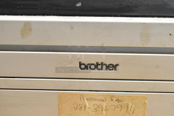 Brother IntelliFAX 2840 Countertop Fax Machine. - Image 2 of 9