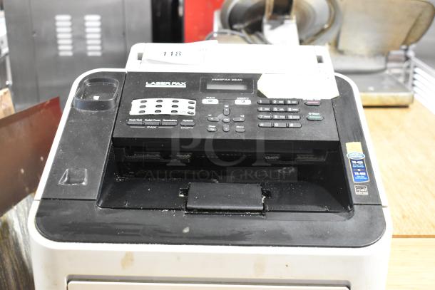 Brother IntelliFAX 2840 Countertop Fax Machine. - Image 3 of 9