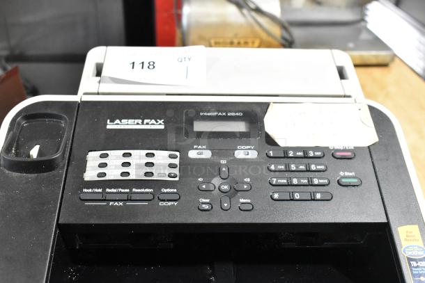 Brother IntelliFAX 2840 Countertop Fax Machine. - Image 4 of 9