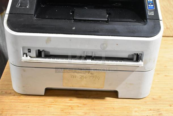 Brother IntelliFAX 2840 Countertop Fax Machine. - Image 6 of 9
