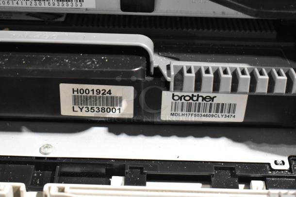 Brother IntelliFAX 2840 Countertop Fax Machine. - Image 7 of 9