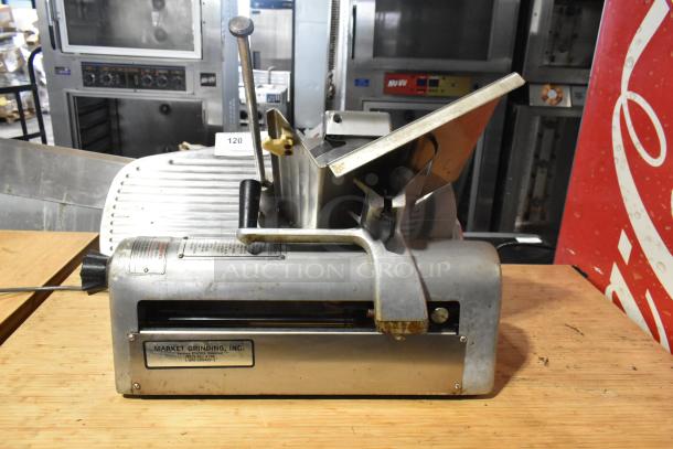 Hobart 16125 Stainless Steel Commercial Countertop Meat Slicer. 115 Volts, 1 Phase. - Image 1 of 8
