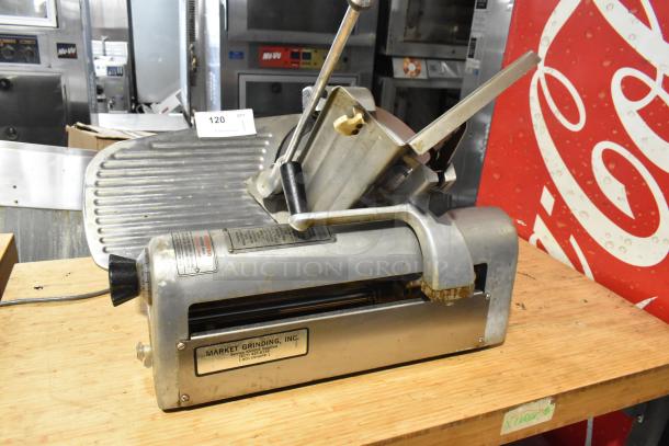 Hobart 16125 Stainless Steel Commercial Countertop Meat Slicer. 115 Volts, 1 Phase. - Image 2 of 8