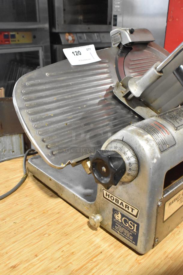 Hobart 16125 Stainless Steel Commercial Countertop Meat Slicer. 115 Volts, 1 Phase. - Image 3 of 8