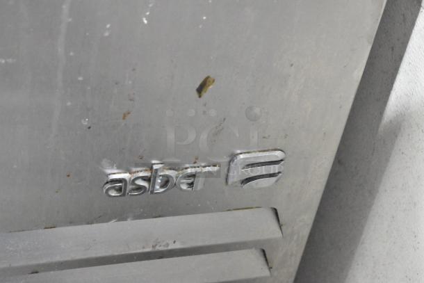 2021 Asber APTP 67 HC Stainless Steel Commercial Pizza Prep Table on Commercial Casters. 115 Volts, 1 Phase. - Image 2 of 11