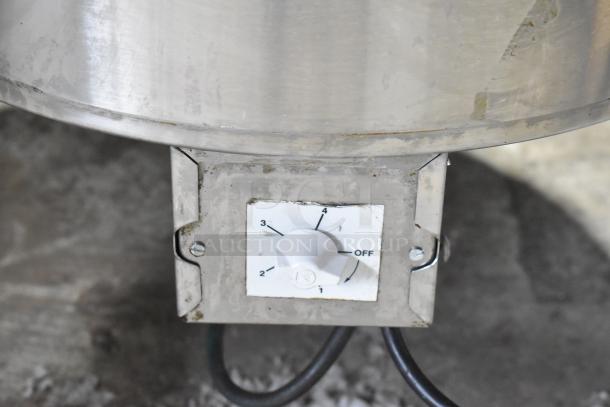 Delfield SALD-1 Stainless Steel Lettuce Spinner Salad Spinner on Commercial Casters. 115 Volts, 1 Phase. - Image 3 of 6