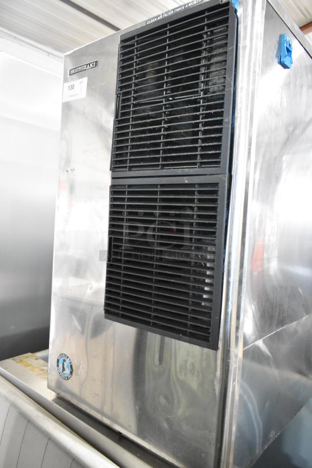 Hoshizaki Stainless Steel Commercial Ice Head on Commercial Ice Bin. 125/250 Volts, 3 Phase. - Image 4 of 15