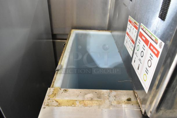 Hoshizaki Stainless Steel Commercial Ice Head on Commercial Ice Bin. 125/250 Volts, 3 Phase. - Image 6 of 15