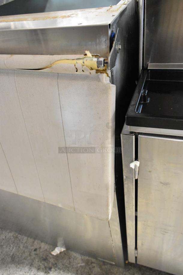 Hoshizaki Stainless Steel Commercial Ice Head on Commercial Ice Bin. 125/250 Volts, 3 Phase. - Image 8 of 15