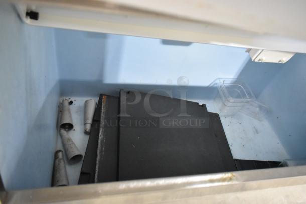 Hoshizaki Stainless Steel Commercial Ice Head on Commercial Ice Bin. 125/250 Volts, 3 Phase. - Image 10 of 15
