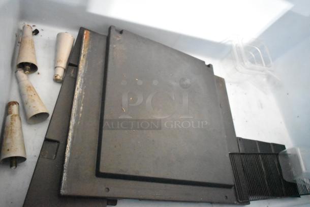 Hoshizaki Stainless Steel Commercial Ice Head on Commercial Ice Bin. 125/250 Volts, 3 Phase. - Image 12 of 15