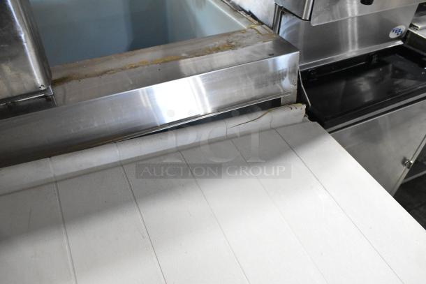 Hoshizaki Stainless Steel Commercial Ice Head on Commercial Ice Bin. 125/250 Volts, 3 Phase. - Image 13 of 15