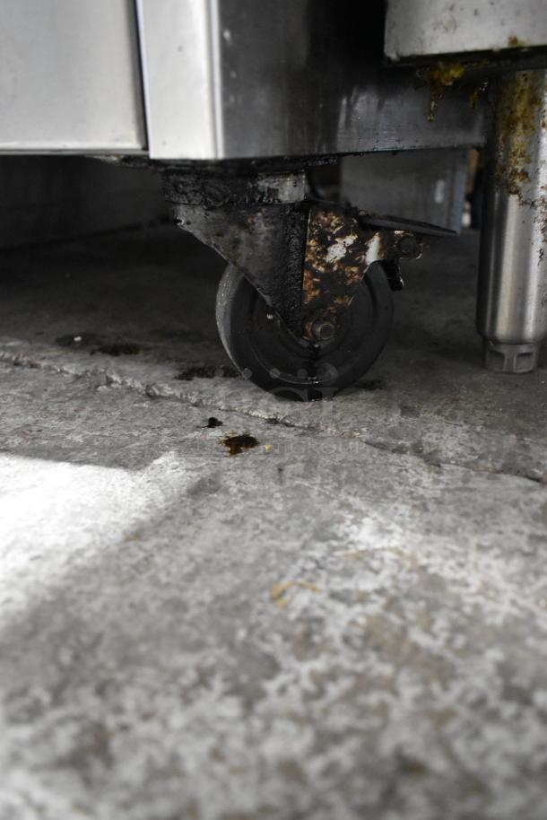 FBD FBD 563 Stainless Steel Commercial Floor Style 3 Flavor Slushie Machine on Commercial Casters. 125-245 Volts, 1 Phase. - Image 5 of 11