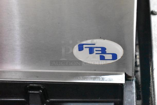 FBD FBD 563 Stainless Steel Commercial Floor Style 3 Flavor Slushie Machine on Commercial Casters. 125-245 Volts, 1 Phase. - Image 6 of 11