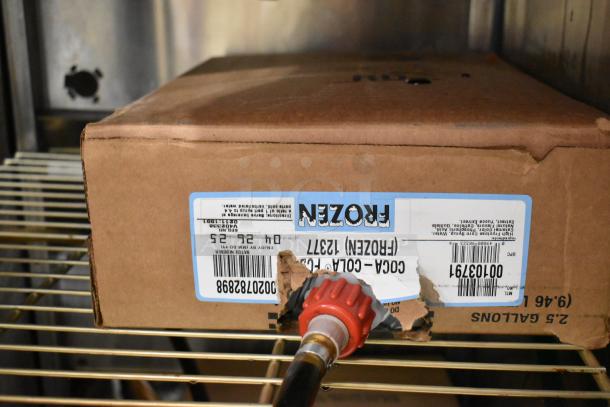 FBD FBD 563 Stainless Steel Commercial Floor Style 3 Flavor Slushie Machine on Commercial Casters. 125-245 Volts, 1 Phase. - Image 8 of 11