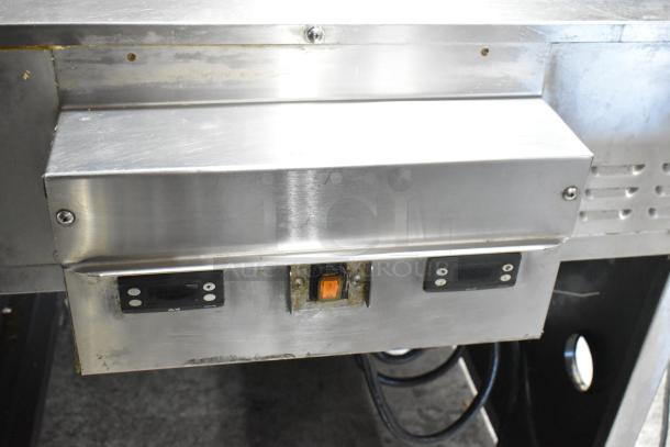 Franke Stainless Steel Commercial Dumping Warming Station. - Image 3 of 8