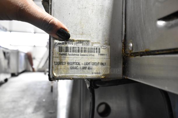 Franke Stainless Steel Commercial Dumping Warming Station. - Image 8 of 8