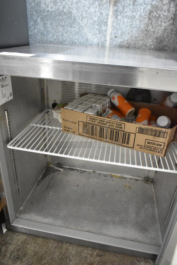 Silver King SKTTR7F Stainless Steel Commercial Undercounter Single Door Cooler. 115 Volts, 1 Phase. - Image 3 of 4