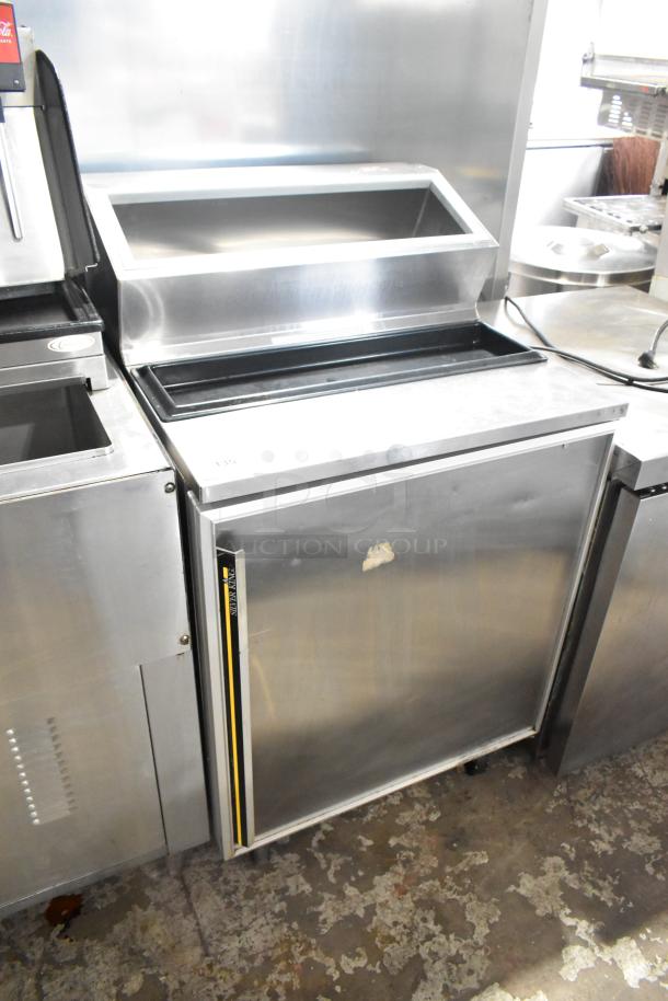 Silver King SKFSM Stainless Steel Commercial Prep Table on Commercial Casters. 115 Volts, 1 Phase. - Image 1 of 6