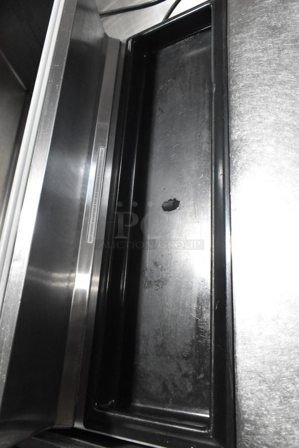 Silver King SKFSM Stainless Steel Commercial Prep Table on Commercial Casters. 115 Volts, 1 Phase. - Image 2 of 6