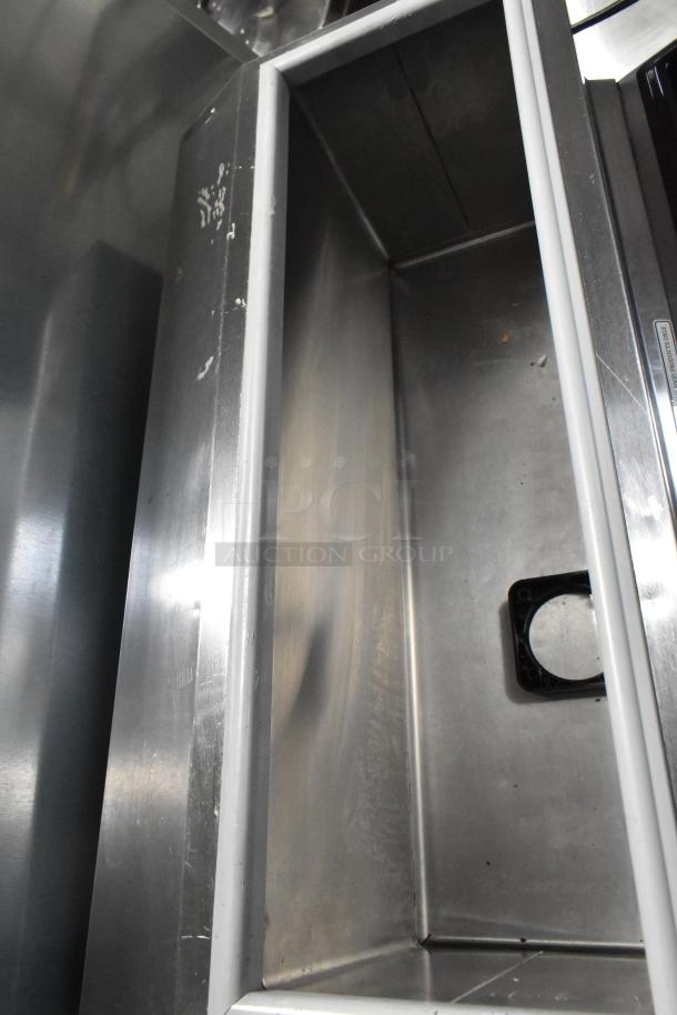 Silver King SKFSM Stainless Steel Commercial Prep Table on Commercial Casters. 115 Volts, 1 Phase. - Image 3 of 6