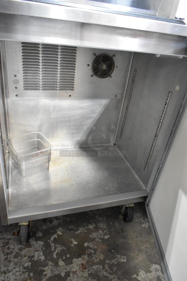 Silver King SKFSM Stainless Steel Commercial Prep Table on Commercial Casters. 115 Volts, 1 Phase. - Image 4 of 6